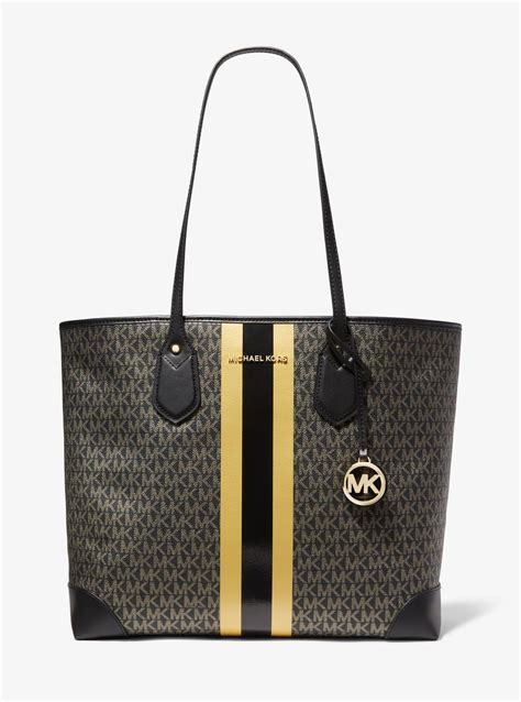 michael kors eva bag|Eva Large Logo Tote Bag .